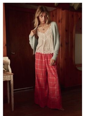 Free People Right Time House Pant XL NWT
